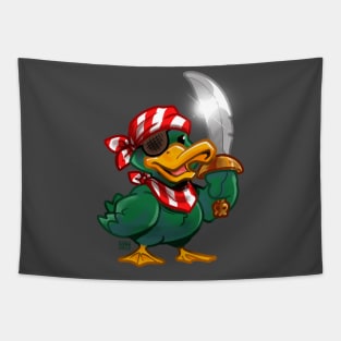 Pirate Duck Tapestry