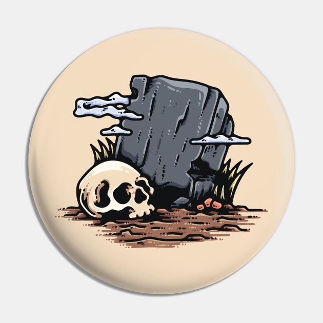 Tombstone Pin by andhiika