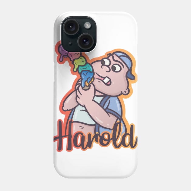 Harold Phone Case by teahabe