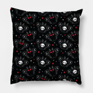 Mothman All Over Print Pillow