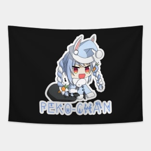 Peko Padoru Tapestry