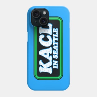 KACL in Seattle Phone Case