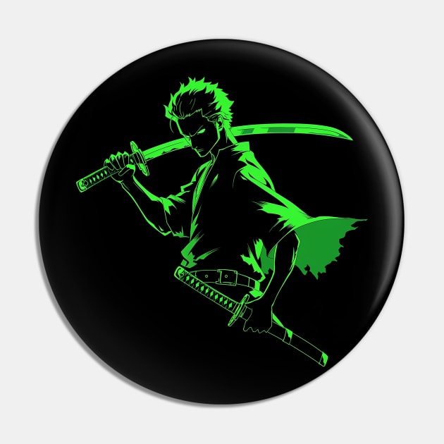 zoro Pin by skatermoment