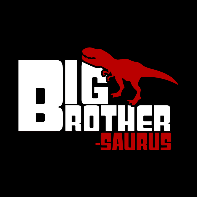 Big Brother-Saurus Cute Older Sibling Dinosaur by theperfectpresents