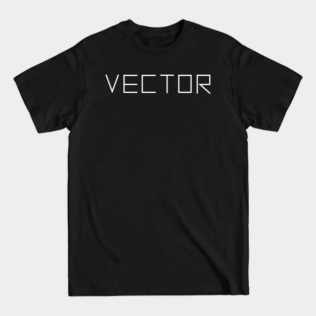 Disover VECTOR Arcade Machine Text - Arcade - T-Shirt