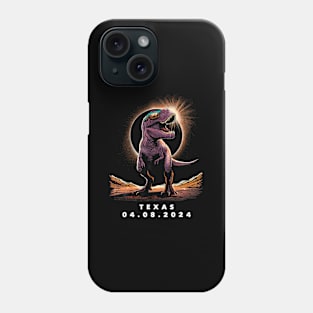 Solar Eclipse 2024 Texas Solar Eclipse Phone Case