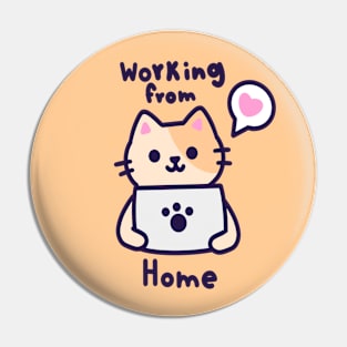 Working from home Pin