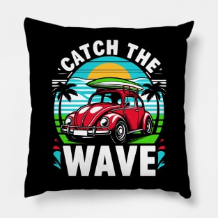 Catch the Wave - Surf Pillow