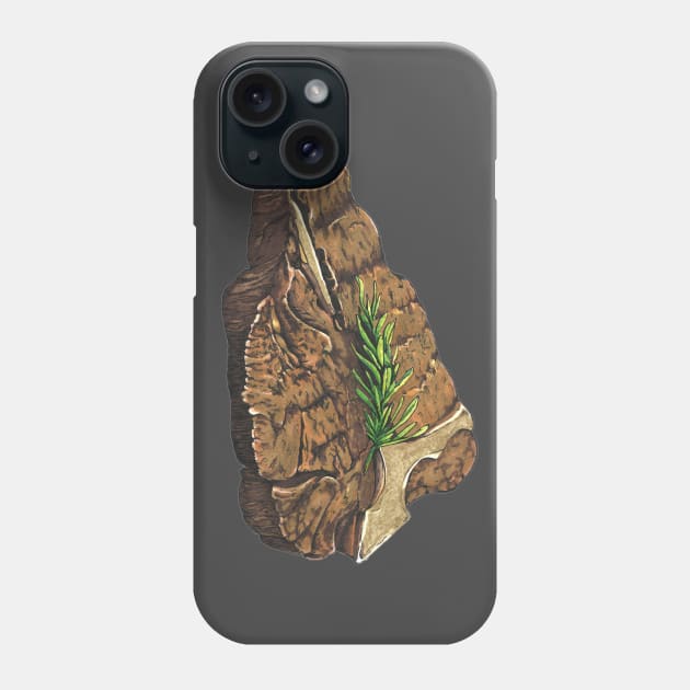 Steak! Phone Case by LittleAmyLiz