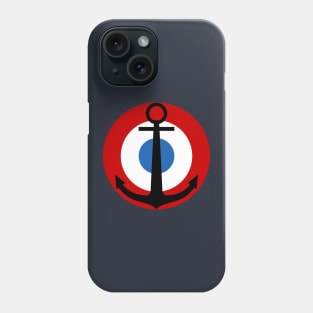 Aéronavale Patch Phone Case