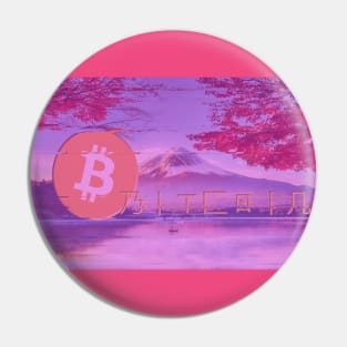 Bitcoin (BTC) Pin