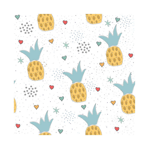 Pineapples by Creative Meadows