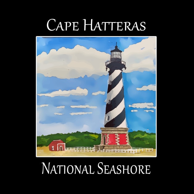 Cape Hatteras National Seashore Lighthouse by WelshDesigns