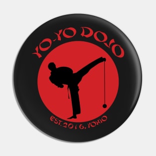 yoyo-dojo Pin