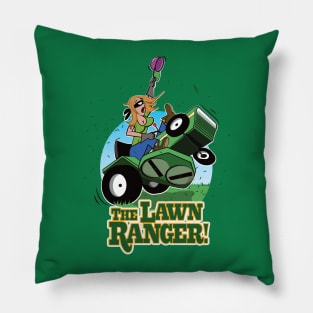 Lady Lawn Ranger Pillow