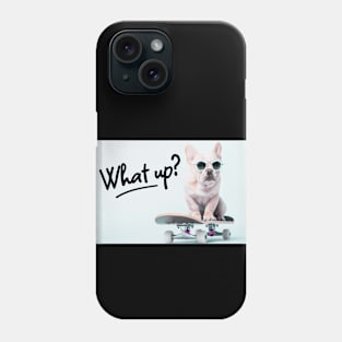 Chilling dog Phone Case