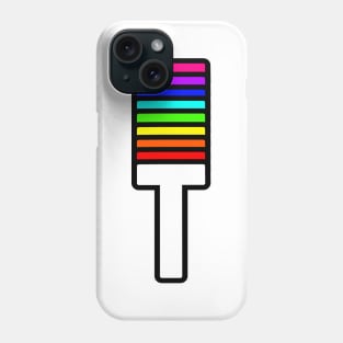 Rainbow Letter, T Phone Case