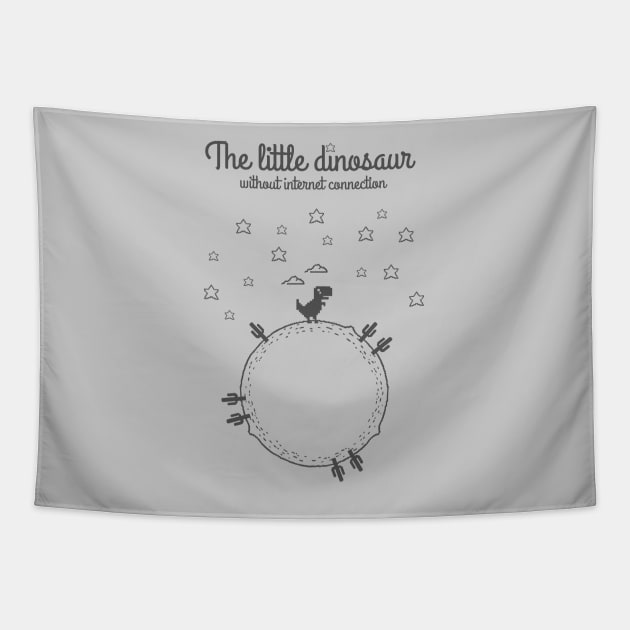 The little dinosaur Tapestry by Insomnia