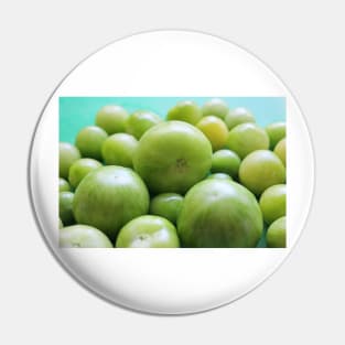 green tomatoes Pin