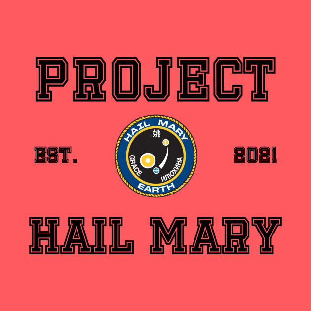 Project Hail Mary College/University Style by neophlegm