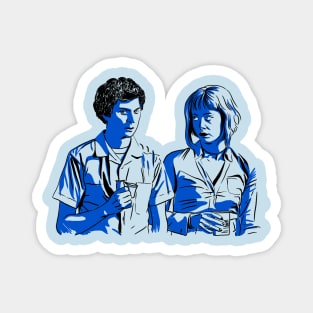 Scott Pilgrim Vs the world Magnet