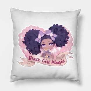 Black Girl Magic Pillow