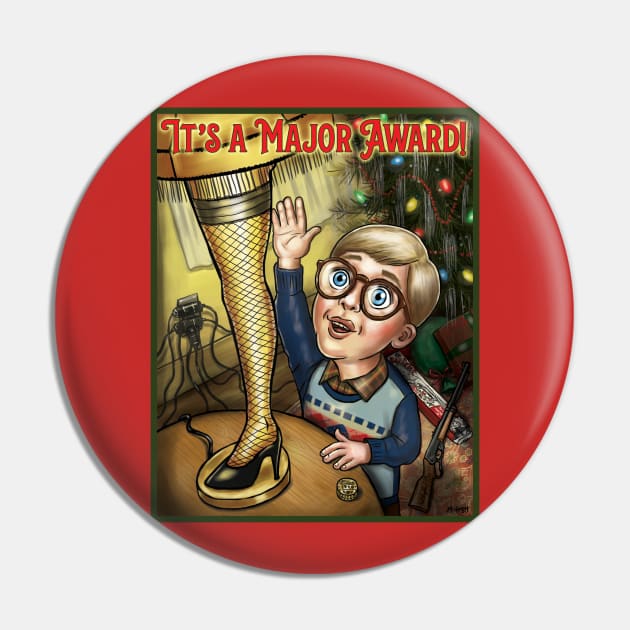 It's A Major Award! Pin by mcillustrator