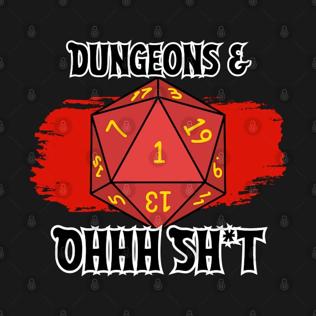 Dungeons & F$%"! by Zero Pixel