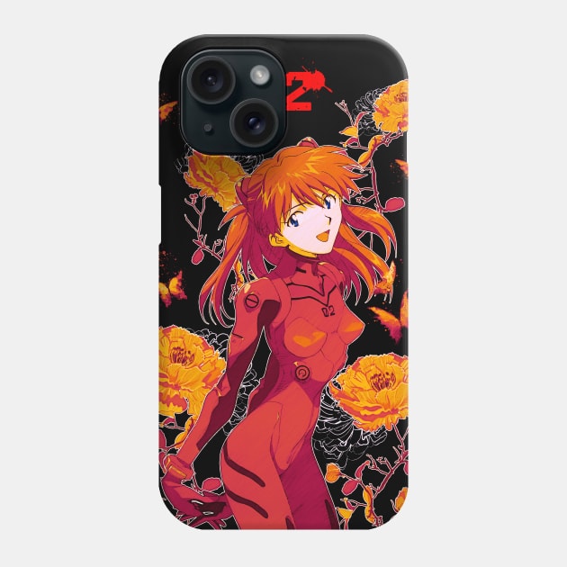 Red Bloom and Best Pilot Phone Case by stingi