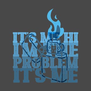 It's me Hi, I'm the problem it's me Ombre T-Shirt