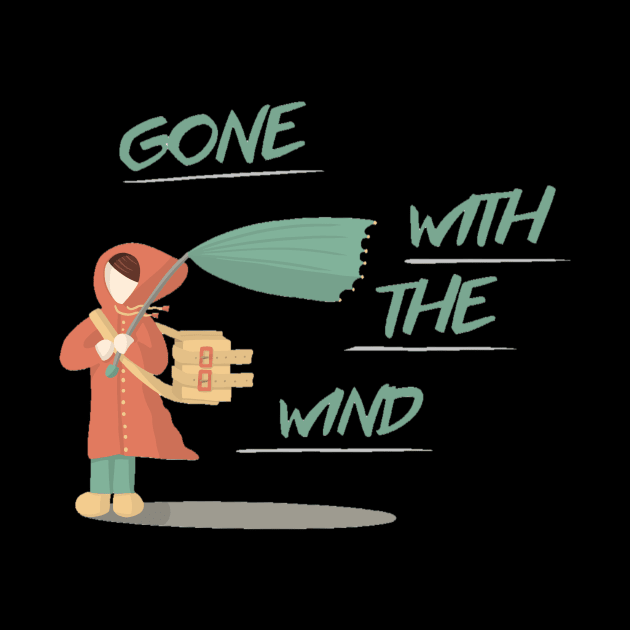 Gone with the wind by SkyisBright