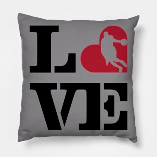 Love Basketball | I love Basketball Pillow