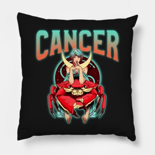 Cancer 2 Pillow