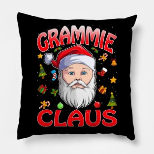 Grammie Santa Claus Christmas Matching Costume Pillow