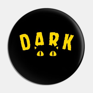 The Dark Cat Pin