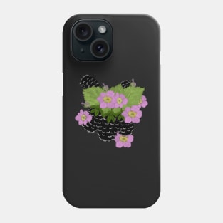 Blackberry Patch Phone Case