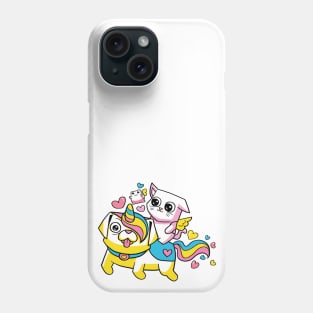 CatSoki Valentine Special Phone Case