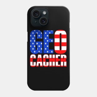 American Geocacher Phone Case