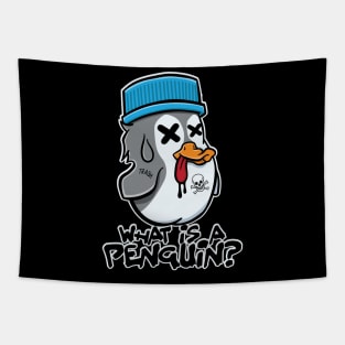 Know your Penguins Tapestry