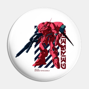 Gerbera Tetra Gundam Pin