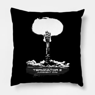 Terminator 2 Judgment Day Pillow