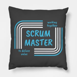 Agile Scrum Master. Pillow