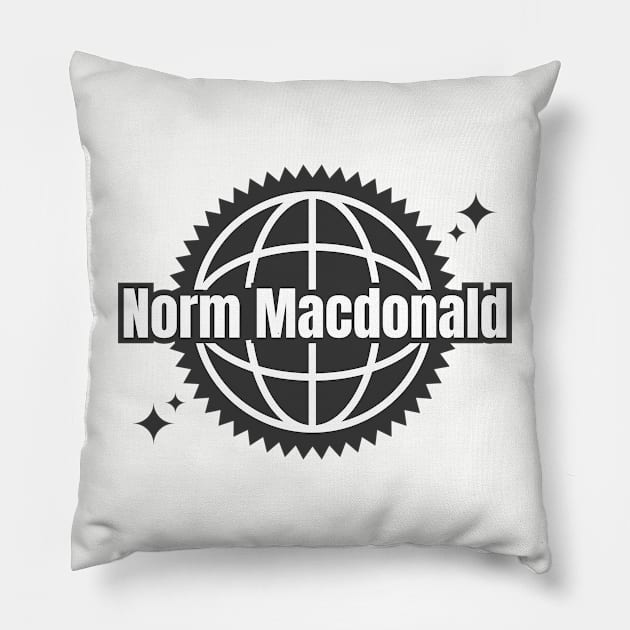 Norm Macdonald // Pmd Pillow by PMD Store