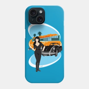 Tura in Palm Springs Phone Case