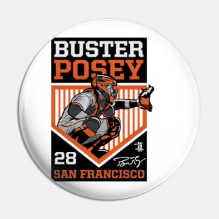 Buster Posey San Francisco Pro Pin