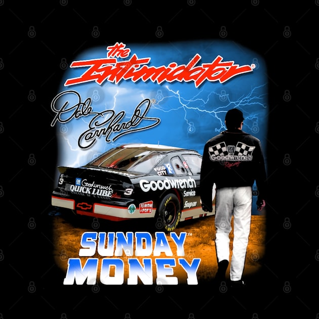 Dale Earnhardt Sunday Money by stevenmsparks