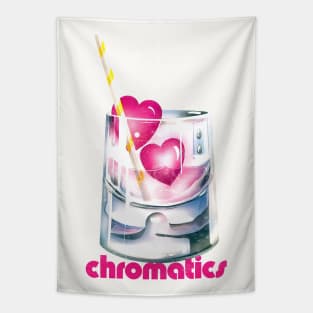 Chromatics • • • • Retro Style Original Fan Design Tapestry