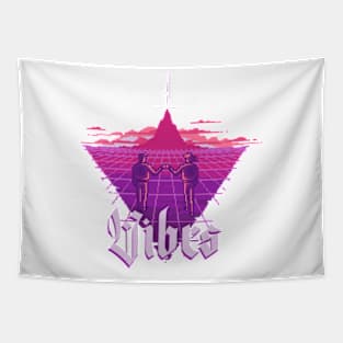 Vibes Retro Bit Tapestry