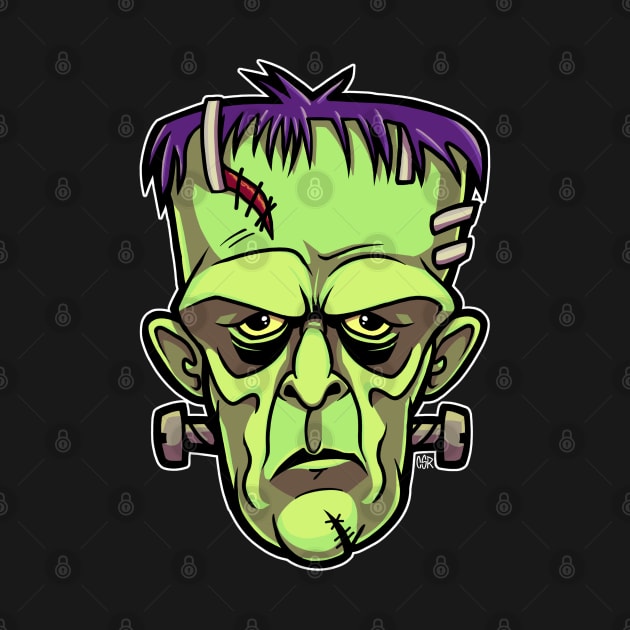 Frankenstein's monster by CsrJara / Perronegro Clothing