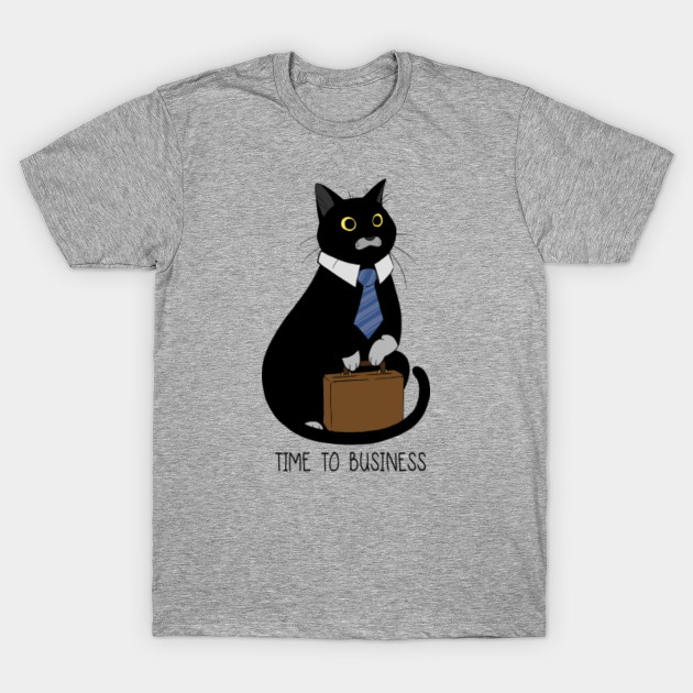 Business Cat Business Cat T Shirt Teepublic
